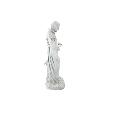 Покровитель святой статуя декора религиозного сада
